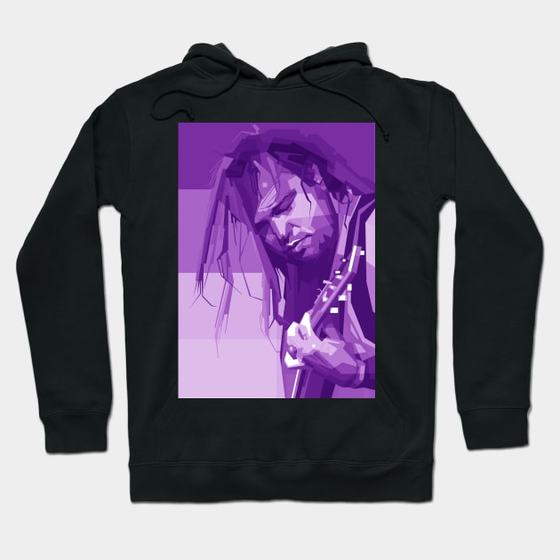 MAX CAVALERA Hoodie by Alkahfsmart